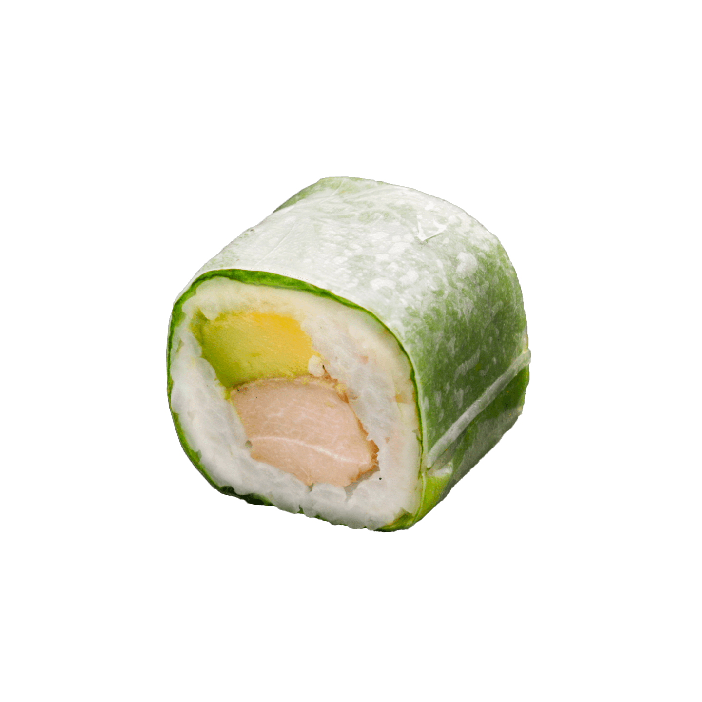 Printemps Roll poulet grillé concombre