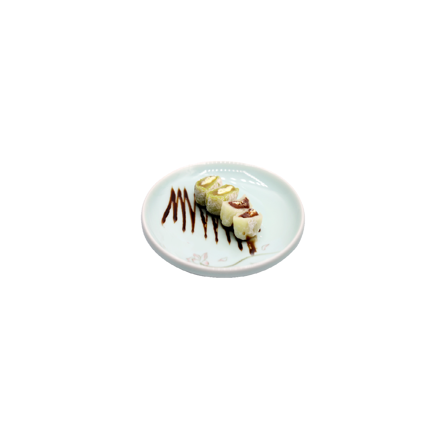 Mochi crème thé vert (2 pièces)