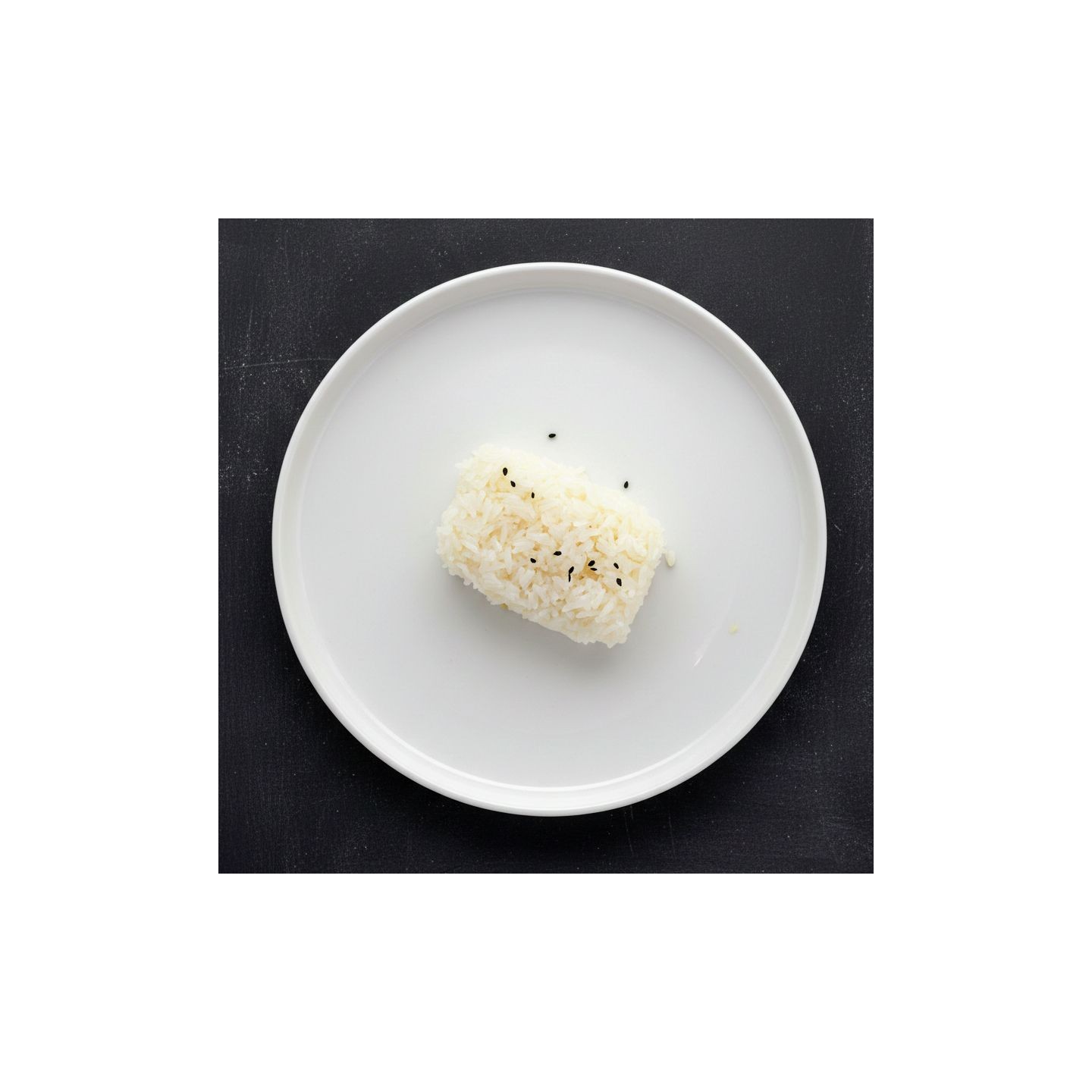 Riz gluant
