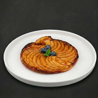 Tarte fine aux pommes