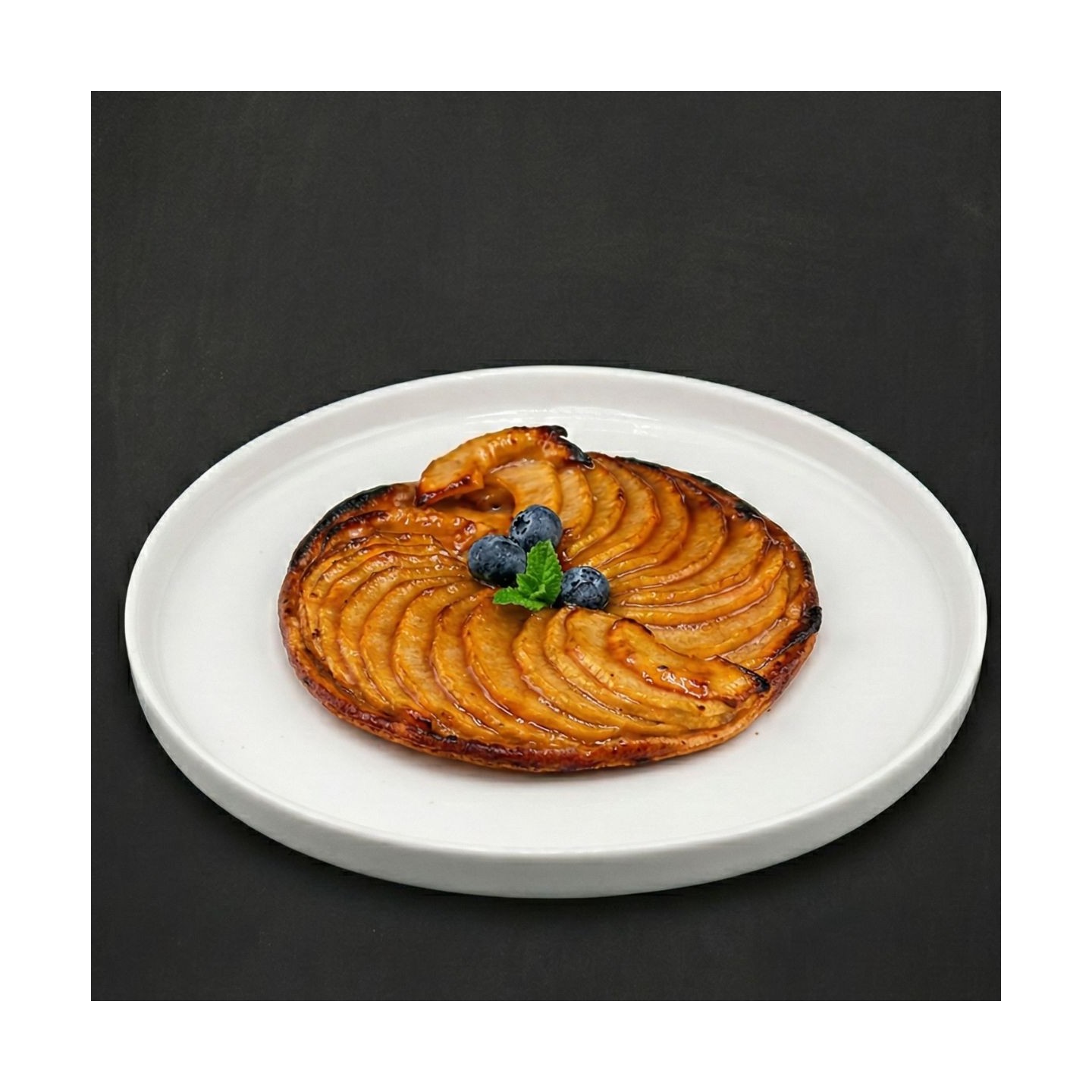 Tarte fine aux pommes
