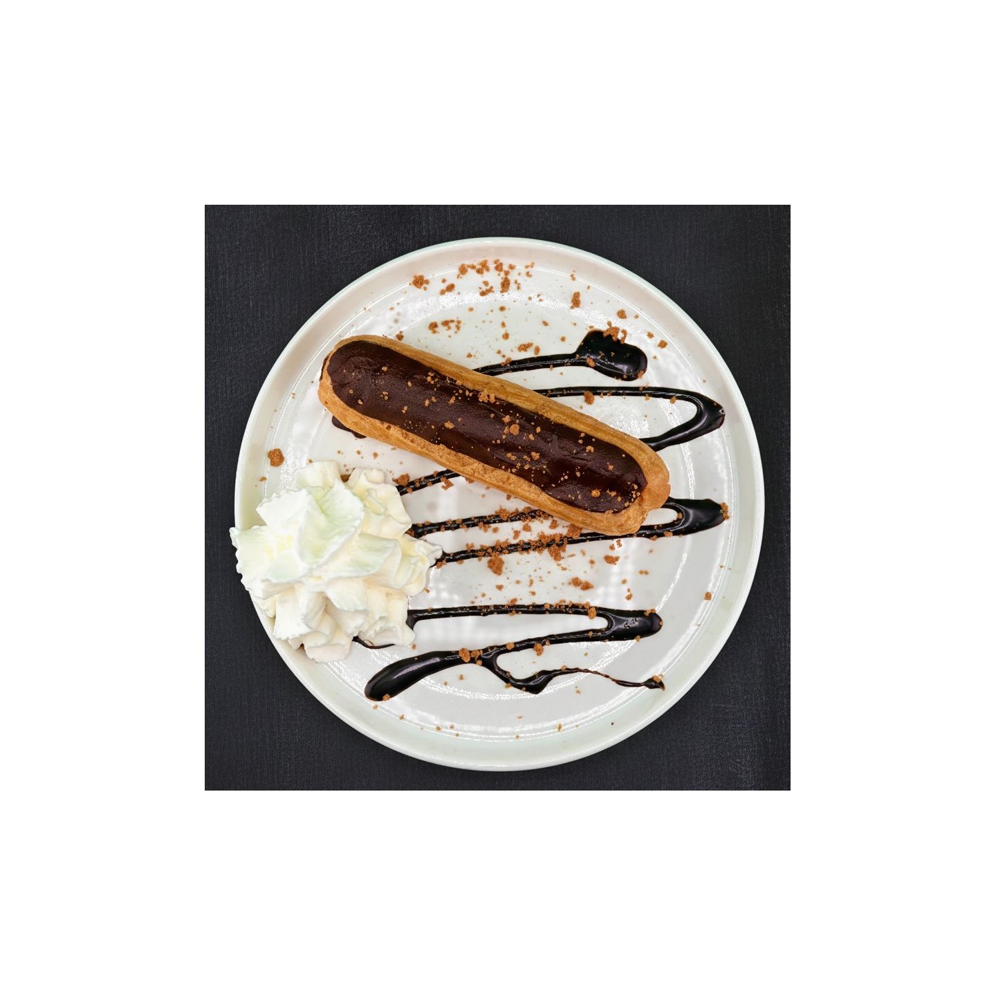 Eclair au chocolat