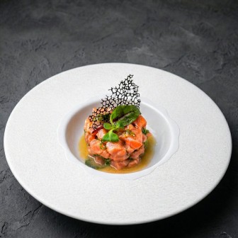 Tartare saumon