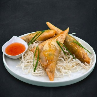 Samossa au poulet (3 pièces)