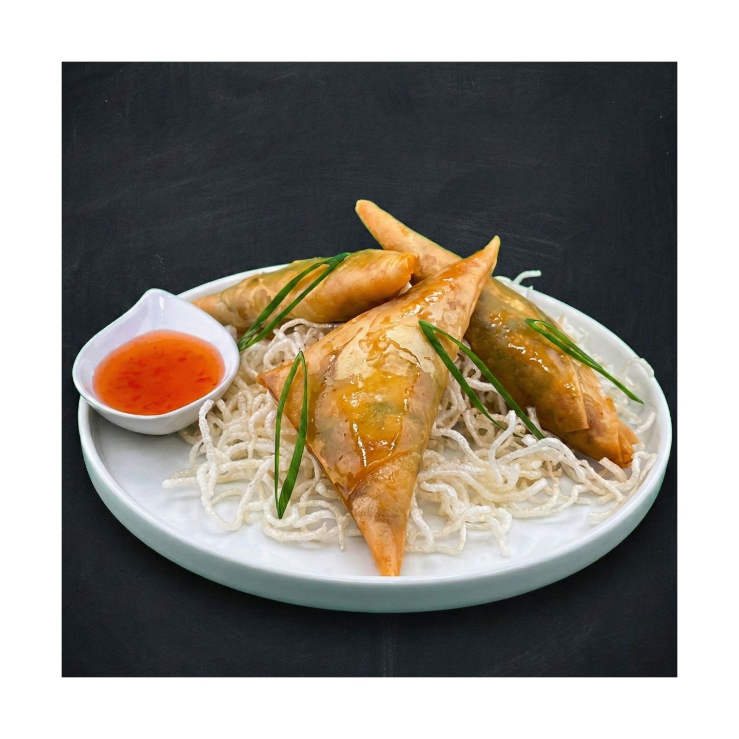Samossa au poulet (3 pièces)