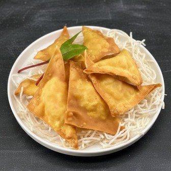 Raviolis croustillant aux crevettes (7 pièces)