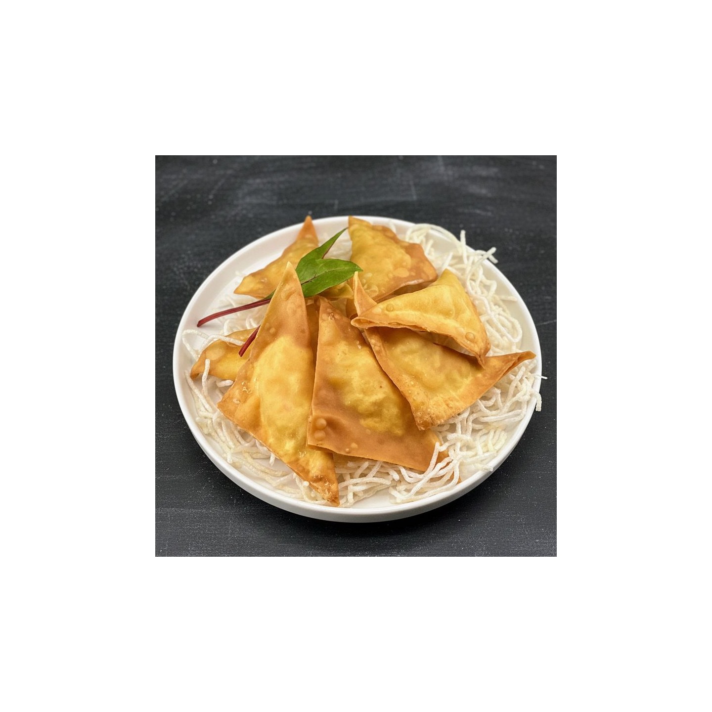 Raviolis croustillant aux crevettes (7 pièces)