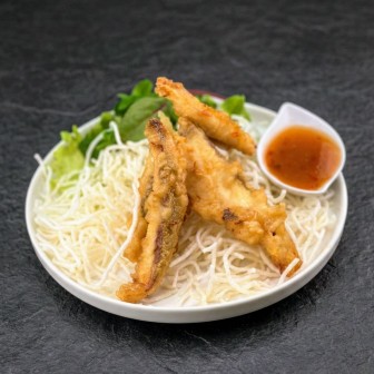 Dorade frite