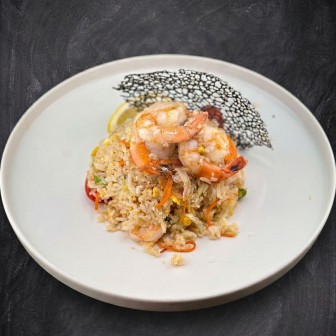 Riz sauté à la Bangkok Style