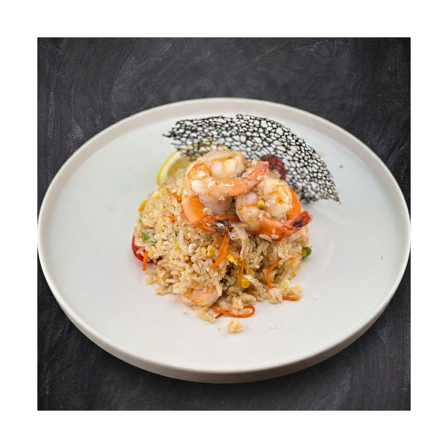 Riz sauté à la Bangkok Style