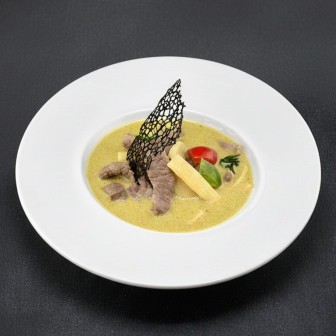 Curry vert