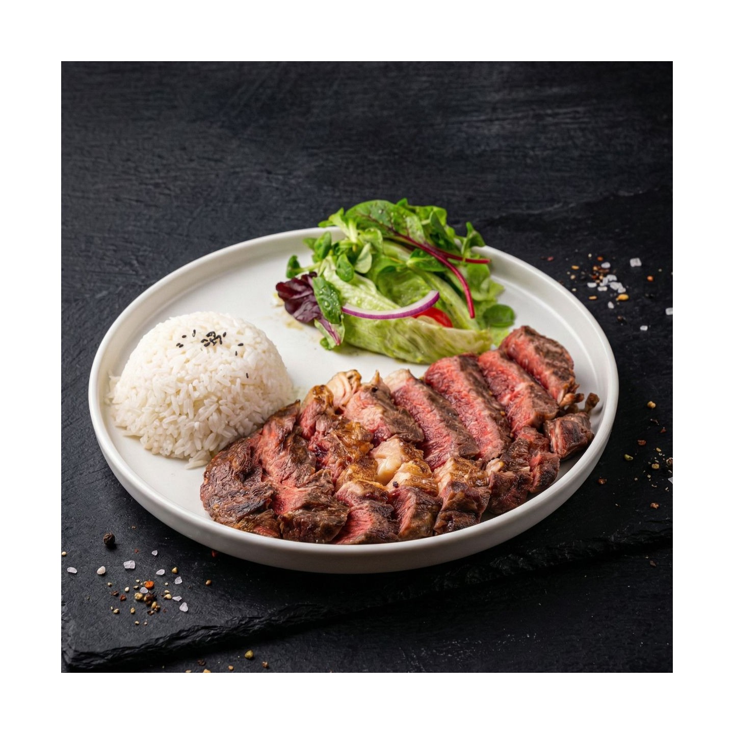 Entrecôte à la thaïe (Le tigre qui pleure)