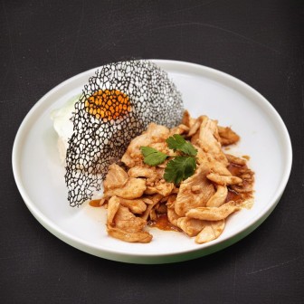 Plat sauté à l'ail
