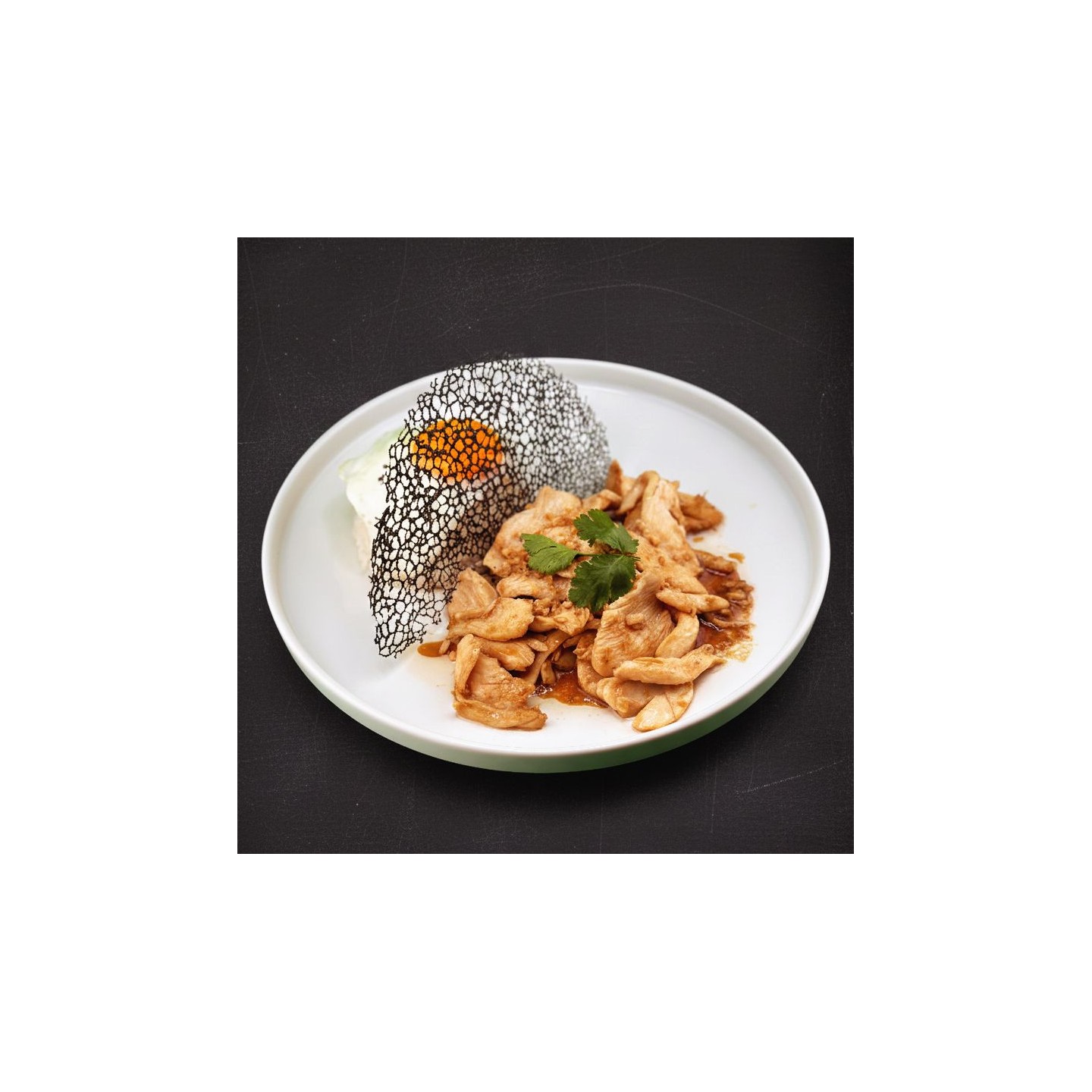 Plat sauté à l'ail