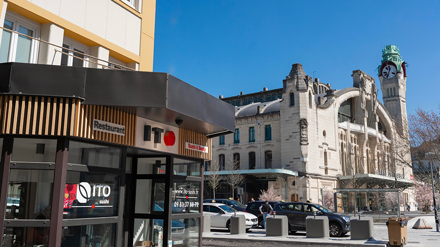ITO Gare Rue Verte