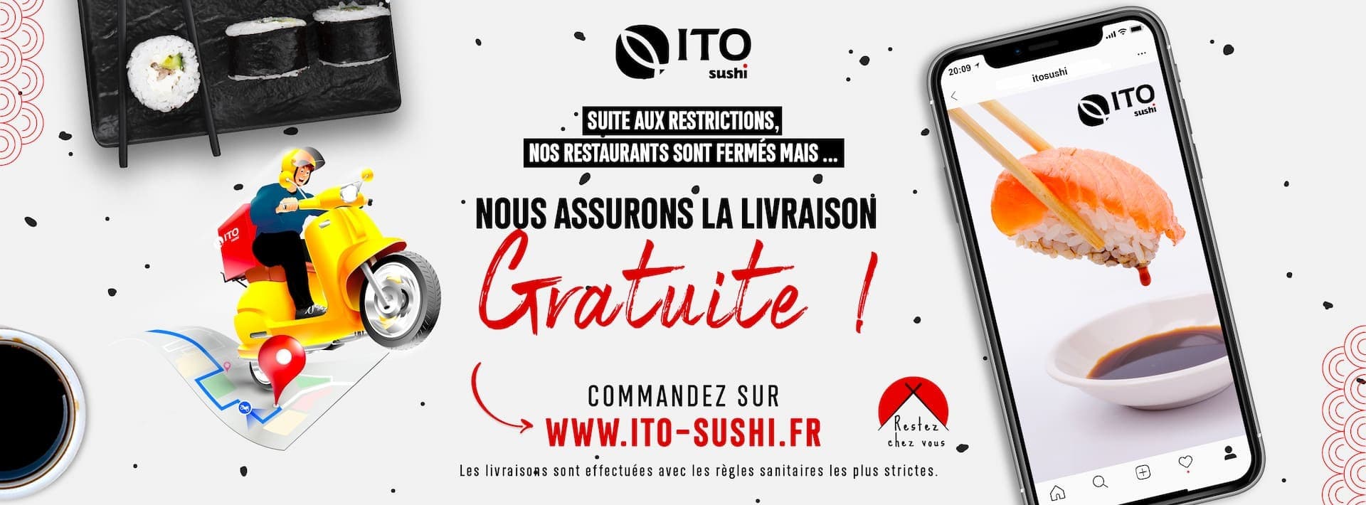 ITO Livraison Rouen