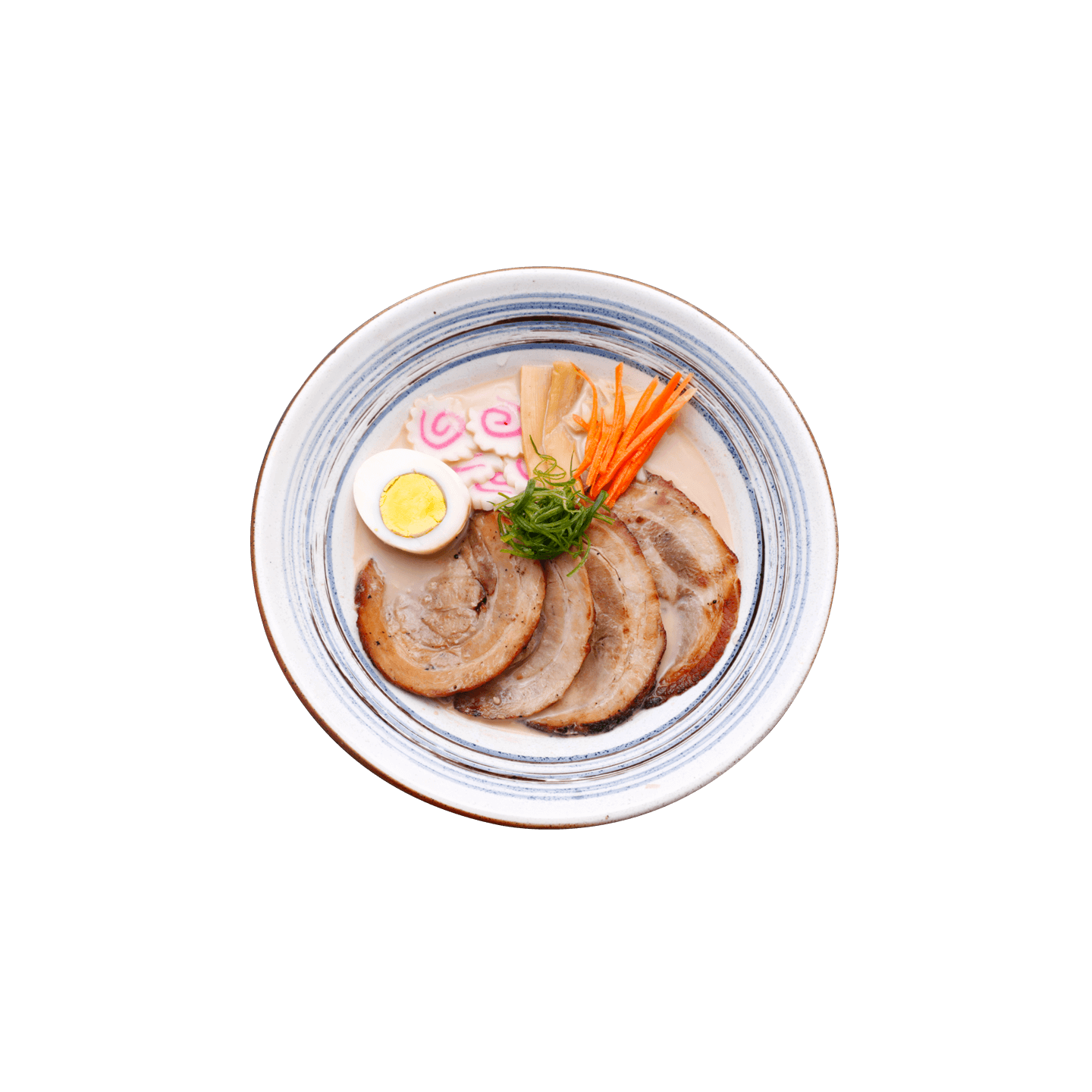 RAMEN TORI SHOYU Porc chashu