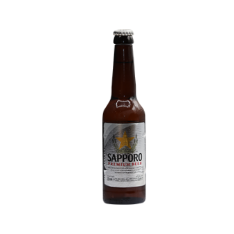 BIÈRES Sapporo 4,7%