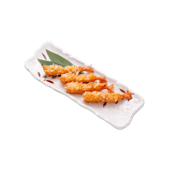 Crevette tempura