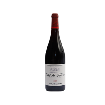 VINS ROUGE AOC Côtes du Rhône 75 CL